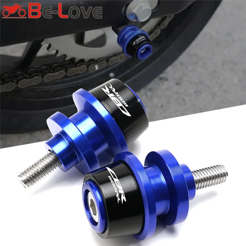 

For Honda CBR600RR CBR 600RR CBR 600 RR 2003-2013 2014 2015 2016 2017 8MM Motorcycle Swingarm Sliders Spools Stand Slider Screw