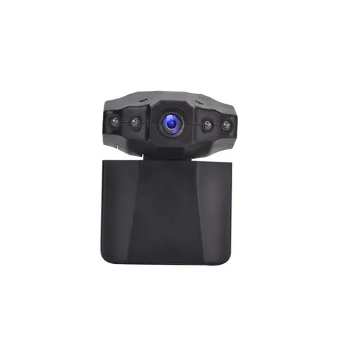 2,4 дюймовый ЖК-дисплей 6 инфракрасных светодиодов 270 градусов широкоугольный вращающийся FHD Автомобильный видеорегистратор с ночным видением камера-Регистратор