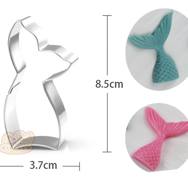 1 шт. кухонная посуда утварь печенье с рыбьим хвостом форма для выпечки