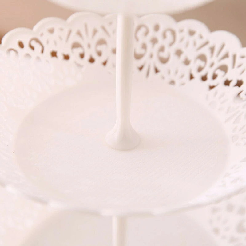 Кухонные принадлежности обеденная 3 уровневая подставка для кексов десерт торта