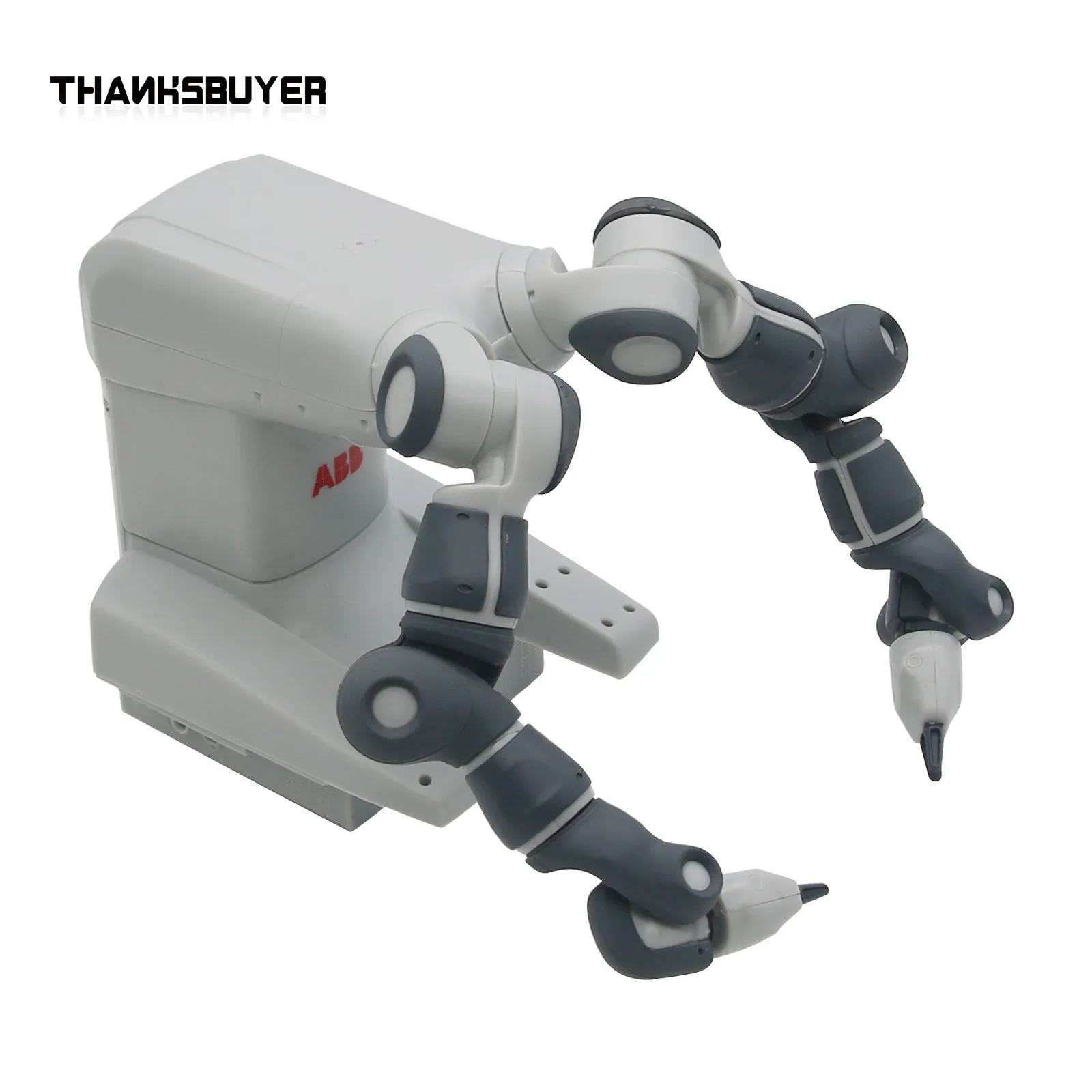 Робот манипулятор ABB YuMi модель 1:4 вертикальное комбинированное украшение