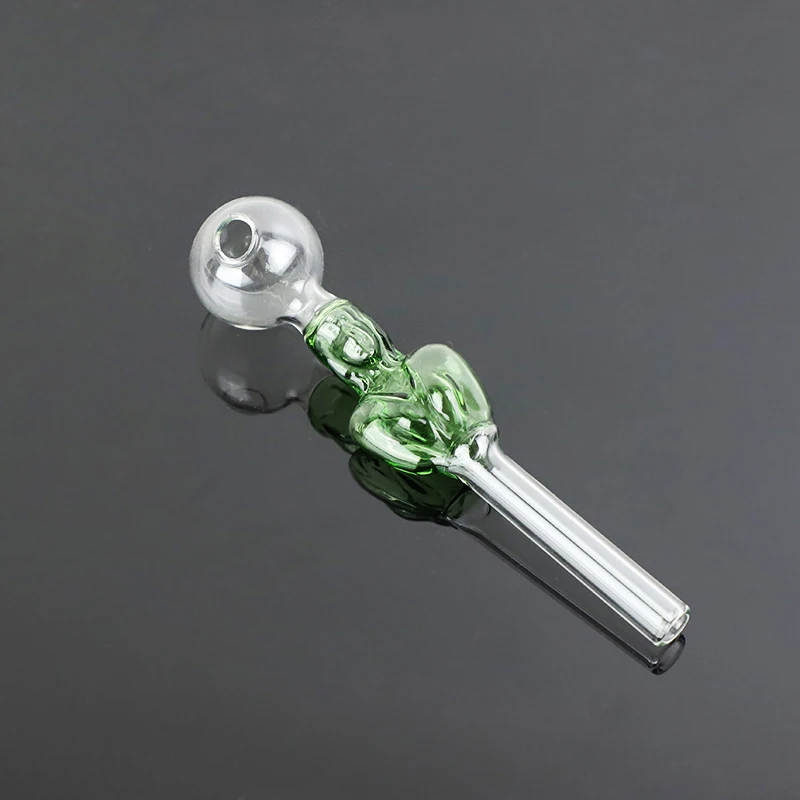 

1PCS Glass Pipe Tool High Borosilicate Glass Straw