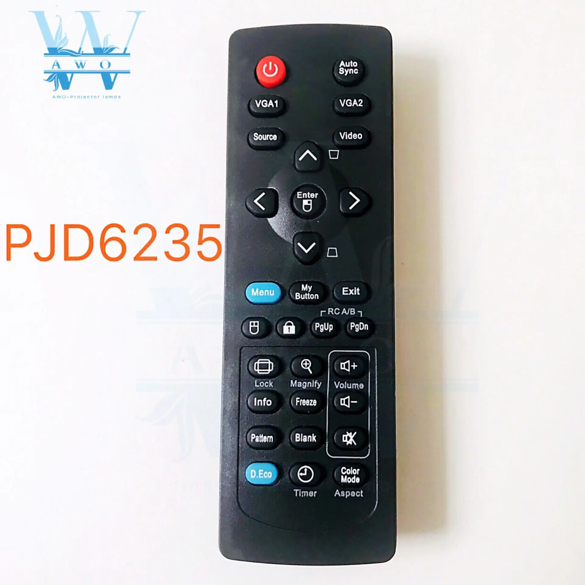 Новый PJD6235 для проектора/приборного пульта дистанционного управления ler PJD6353S PJD6223