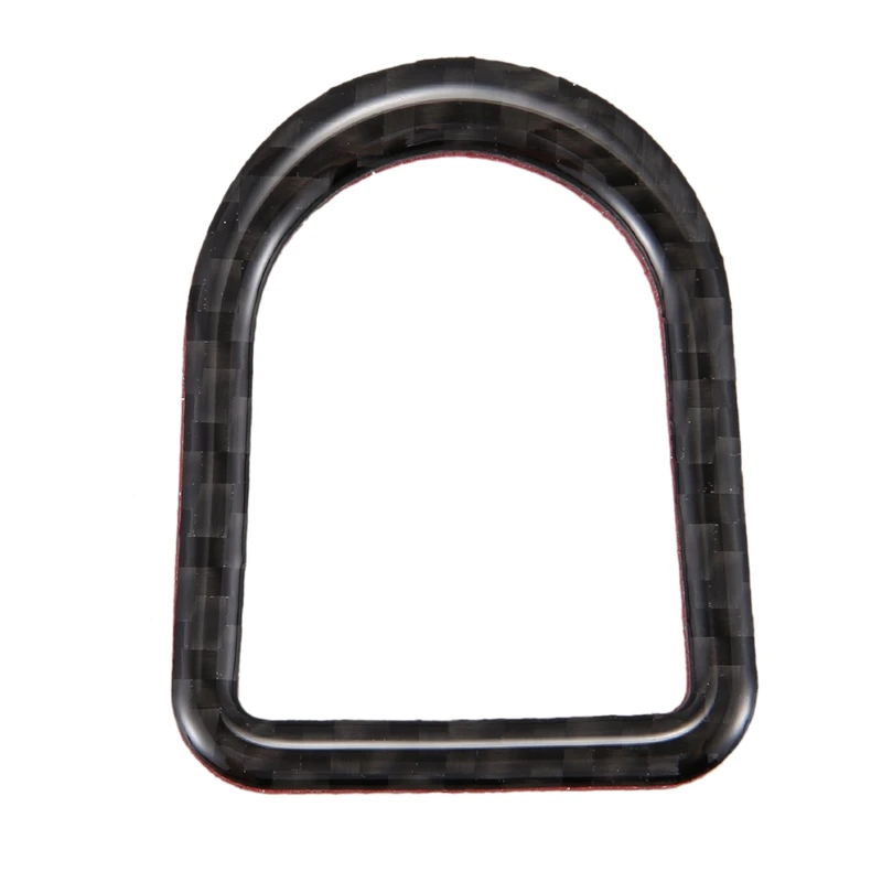 

for Ford Mustang 2009-2013 Carbon Fiber Stickers Car Door Lock Pin Button Knob Frame Cover Trim Car Styling Accessories