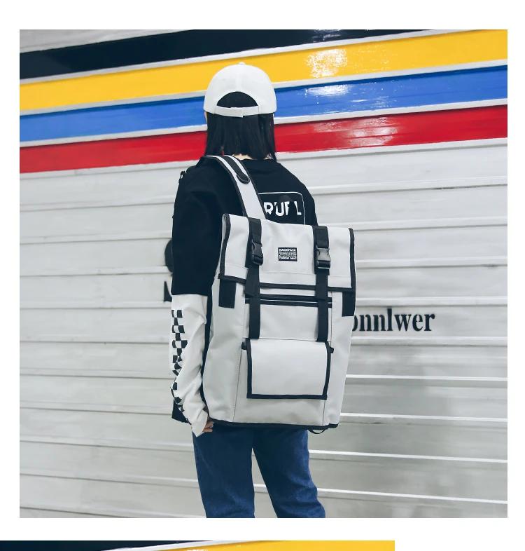 

PB2135 2020Large capacity simple wild computer backpack