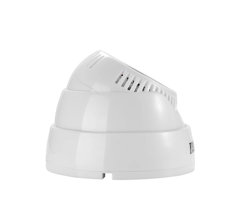 36 шт. Инфракрасные светодиоды пластик 5MP/4MP/2MP H.265+ 25fps Крытый аудио IP безопасности купольная CCTV Камера