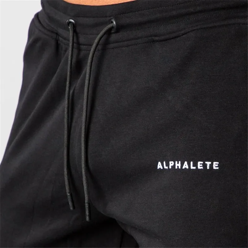 ALPHALETE, мужские повседневные брюки для пробежек, фитнес, мужская спортивная одежда, спортивный костюм, штаны, обтягивающие спортивные штаны, спортивные штаны, спортивные штаны