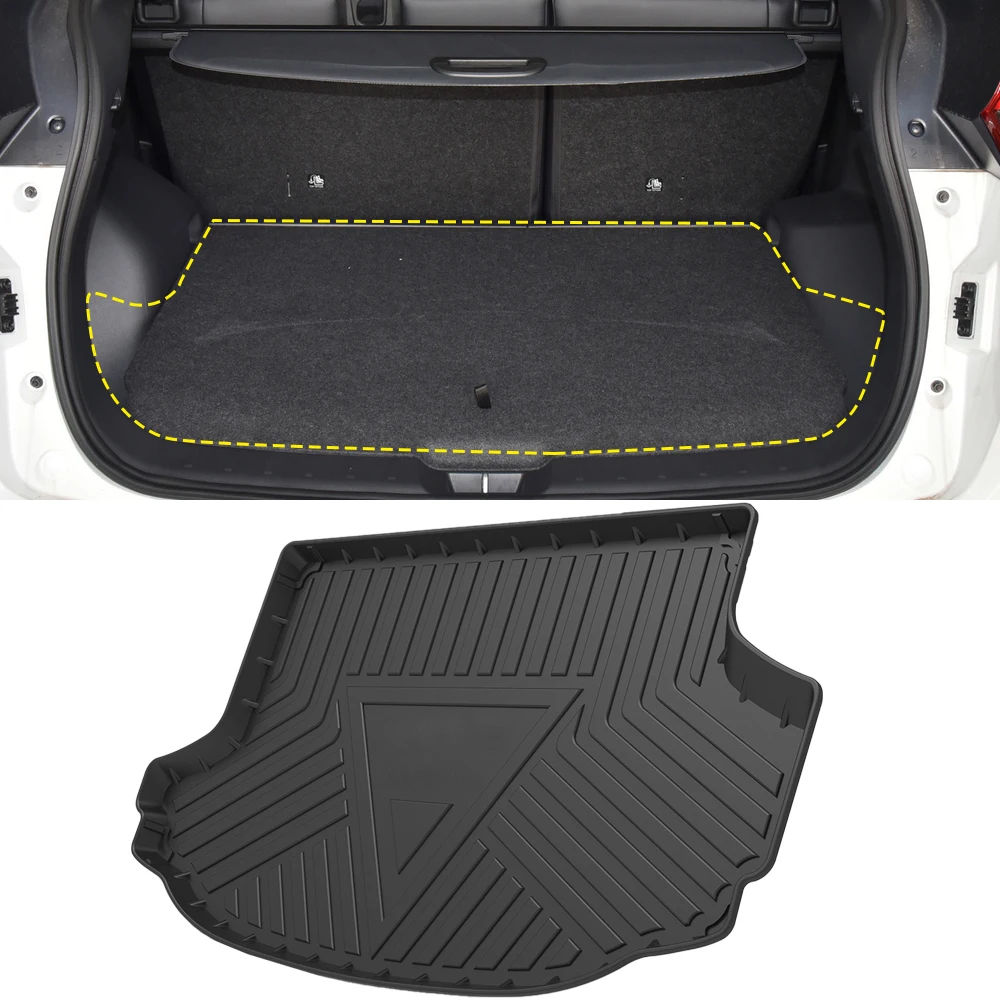 

For Mitsubishi Eclipse Cross 2017-2021 Auto Car Cargo Liner All-Weather TPE Non-slip Trunk Mats Boot Tray Carpet Accessories