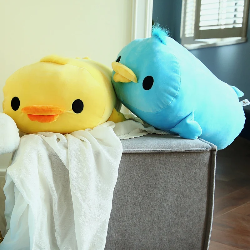 

40cm 50cm Cute Duck Pillow Cartoon Animal Sofa Decoration Cute Cushion Girl Doll Kid Toy