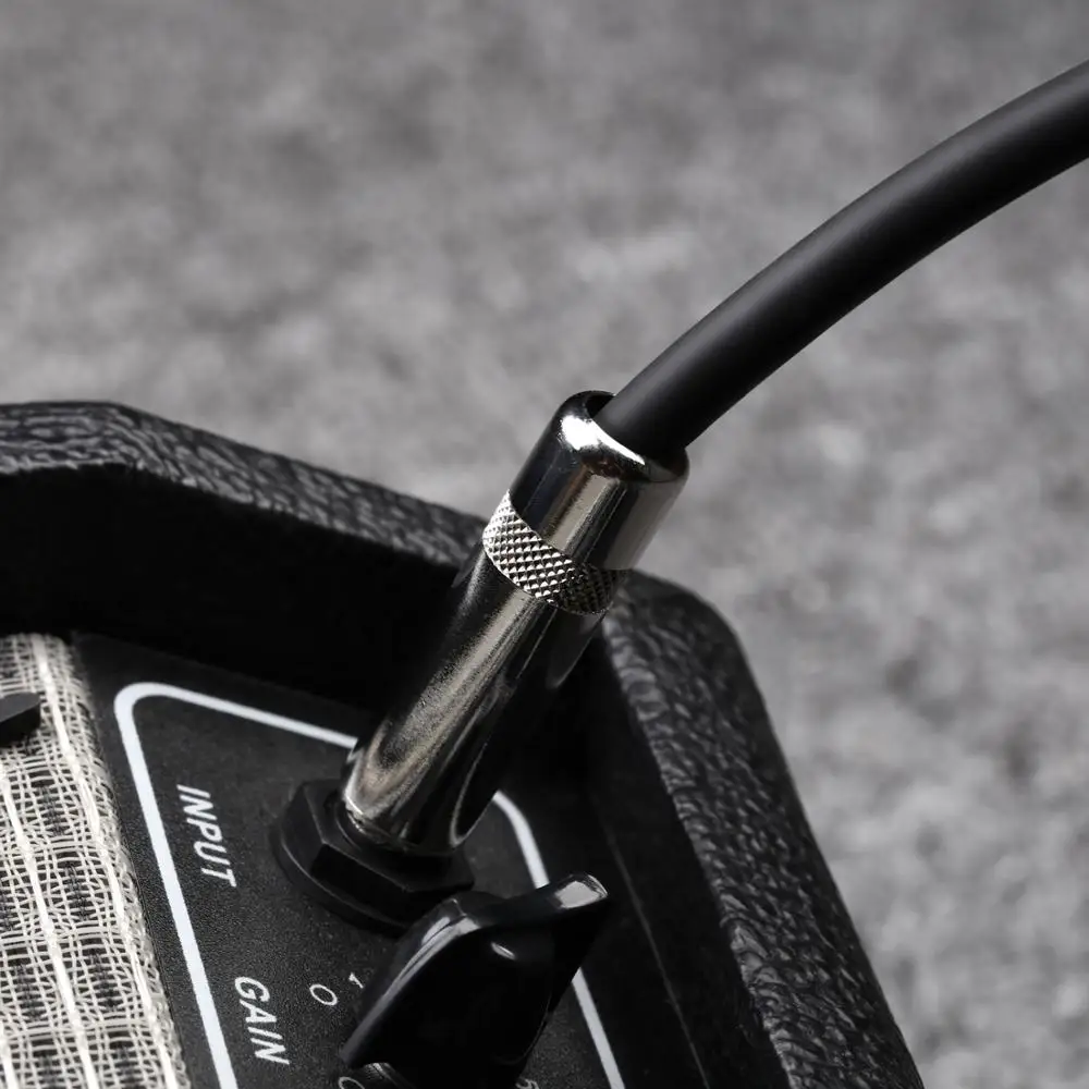 Donner кабель для электрогитары инструмент TRS сбалансированный 25 футов 7 6 м аудио