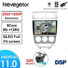 Для 07-10 dodge caliber автомобильный умный мультимедийный видеоплеер Калибр радио GPS навигация Android 8. 1 8-ядерный 6 + 11,0G памяти