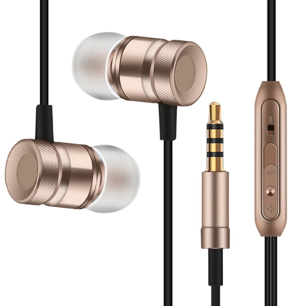 FDBRO In-Ear Earphone Metal Heavy Bass Earpiece for Philips E181 E570 X818 S307 S309 S337 S396 fone de ouvido With Mic | Электроника