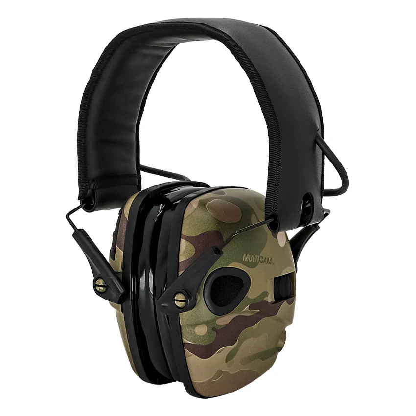 

Электронная гарнитура для стрельбы, силиконовые наушники, уличная версия, Защита слуха, защита ушей, шумоподавление, гарнитура