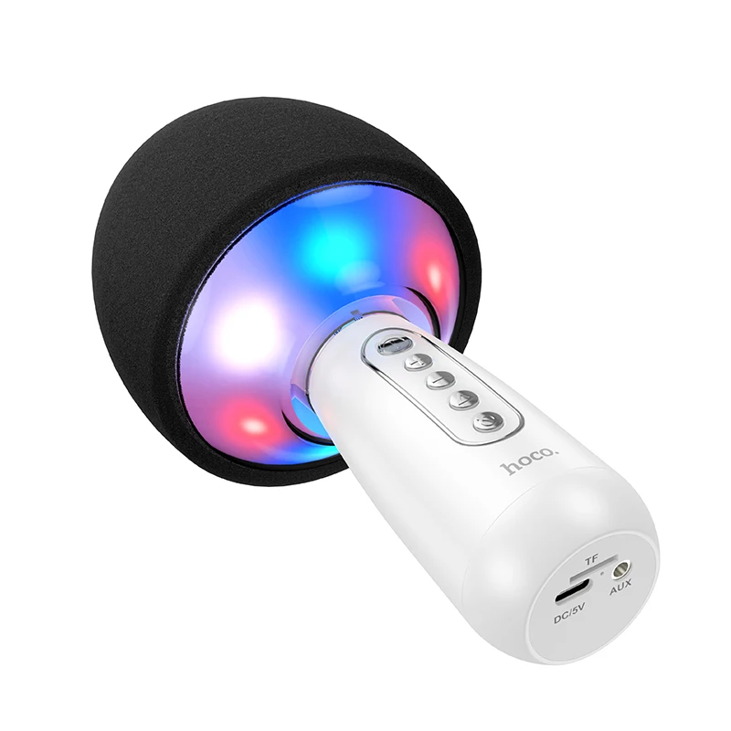 Беспроводной конденсаторный микрофон HOCO для караоке с Bluetooth | Электроника