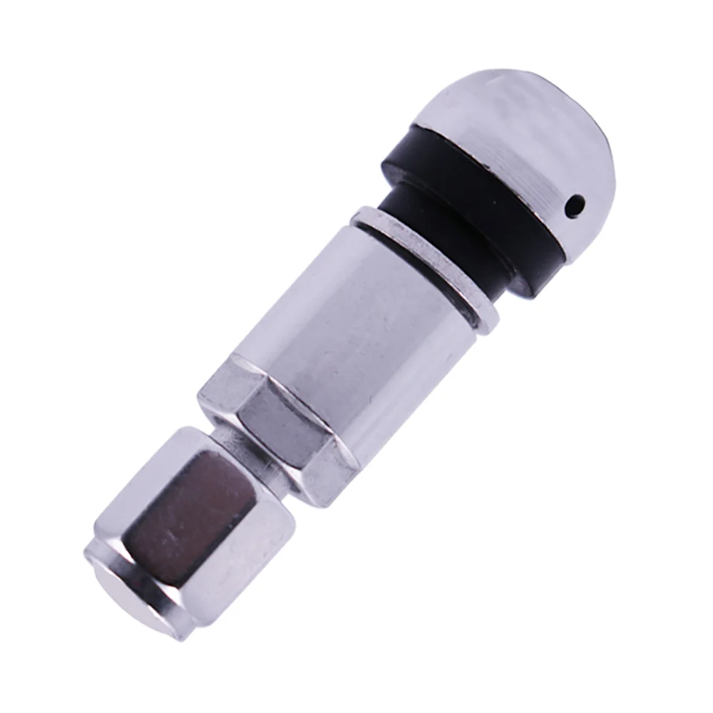 4 шт. универсальный клапан для бескамерных шин алюминиевый металлический колес