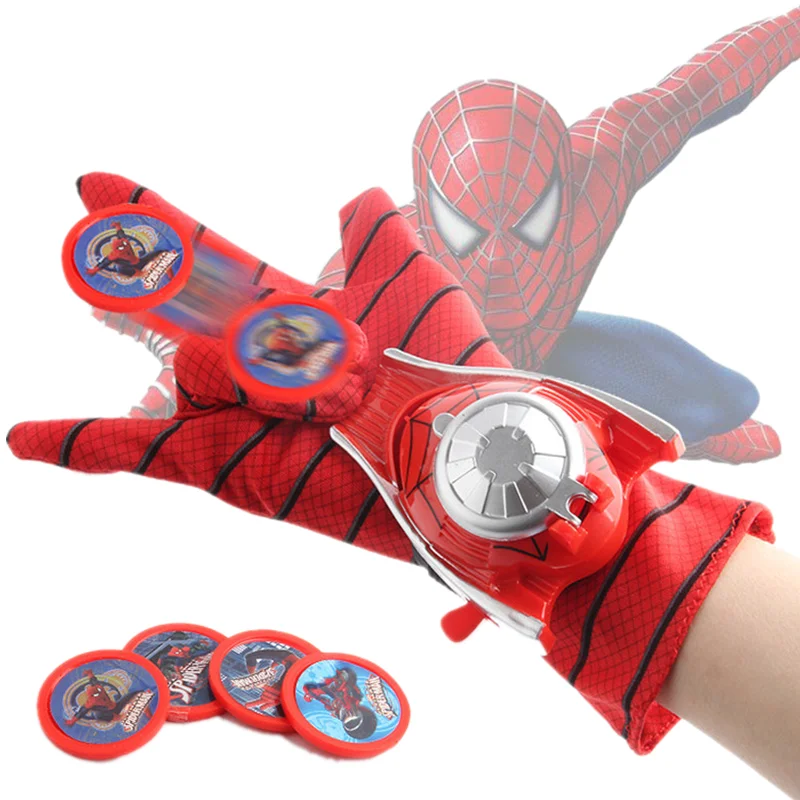 

Halloween Child Hero Character Spiderman Cosplay Costume, Carnival Birthday Party Spiderman Launcher Boy Girl Costume Gift