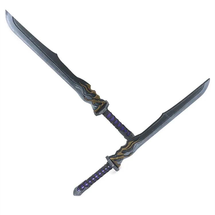 Игра Final Fantasy XIV FF14 PVC меч ниндзя оружие Cosplay Проп для Хэллоуина Карнавальная костюмированная вечеринка Игрушки Детский подарок на день рождения.