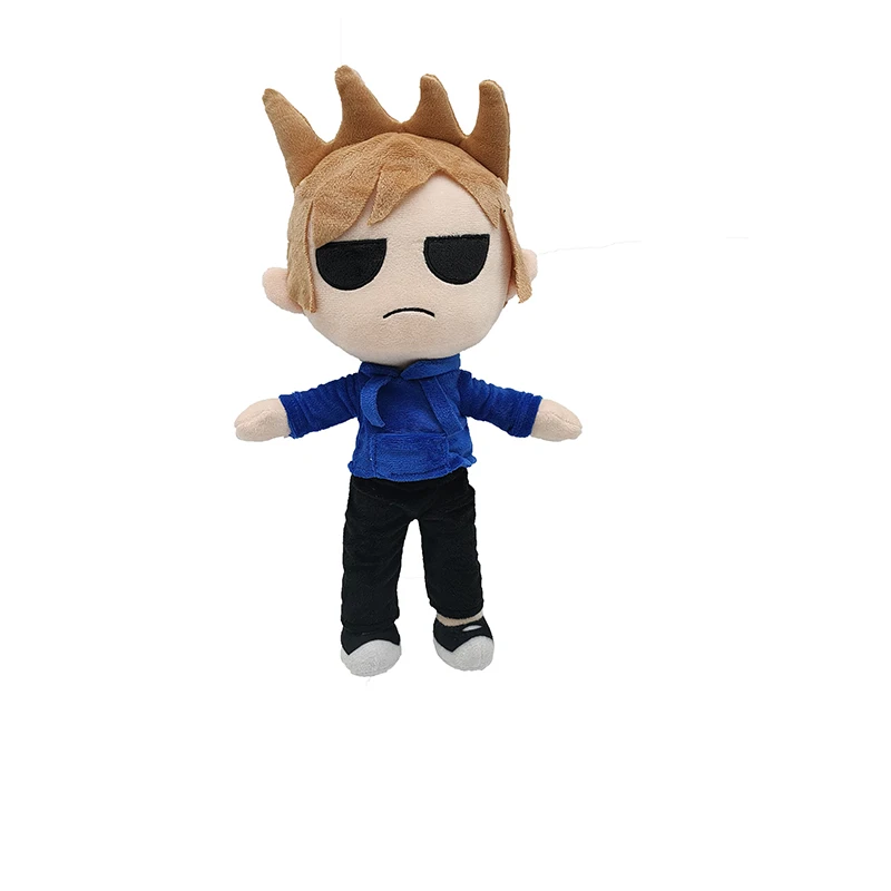 4 шт./компл. Eddsworld плюшевая мультяшная кукла Домашнее украшение мягкая игрушка