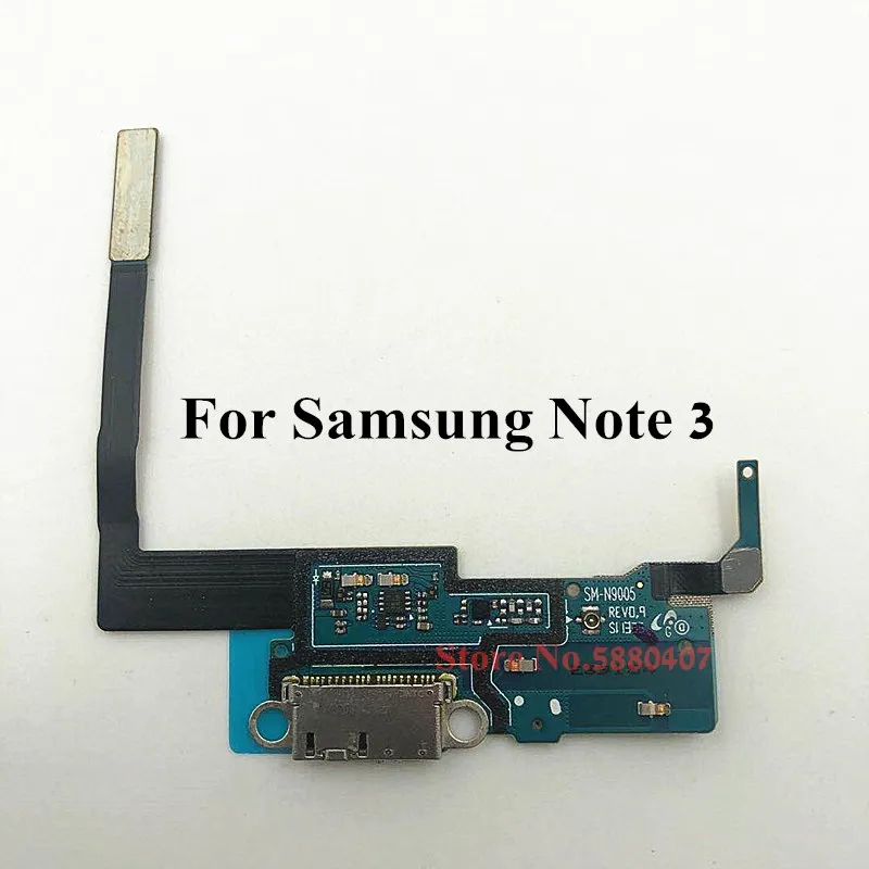 

Оригинальный USB-разъем для платы зарядного устройства для Samsung Note 3 Note3 SM-N9005 N9005 док-станция с USB-портом для зарядки с микрофоном и гибким кабел...