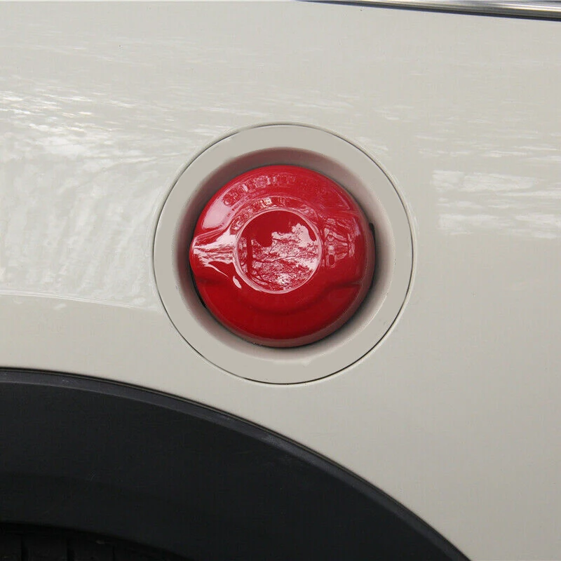 TOP -Fuel Tank Filler Protection Cover Gas Cap Trim Decor for Mini Cooper F55 F56 F57 2.0T Accessories Red | Автомобили и