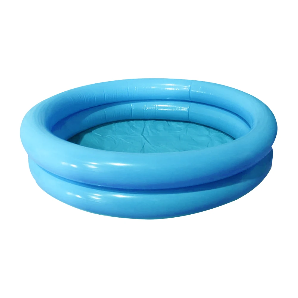 قابلة لإعادة الاستخدام حمام سباحة قابل للنفخ طبقة مزدوجة حديقة المحمولة سميكة للأطفال ألعاب مياه حفلة مستديرة داخلي في الهواء الطلق التجديف