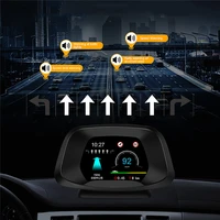 head up display car monitor obd gps navigation projector hud high tech driving universal car accessories