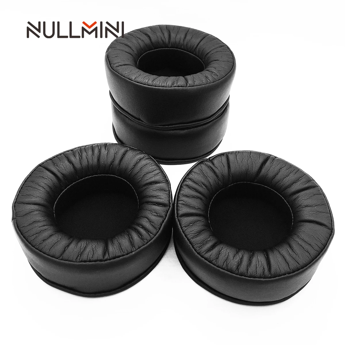 Сменные амбушюры NullMini для Philips SBC-HP195 SBCHP195 наушники мягкие кожаные гарнитура |