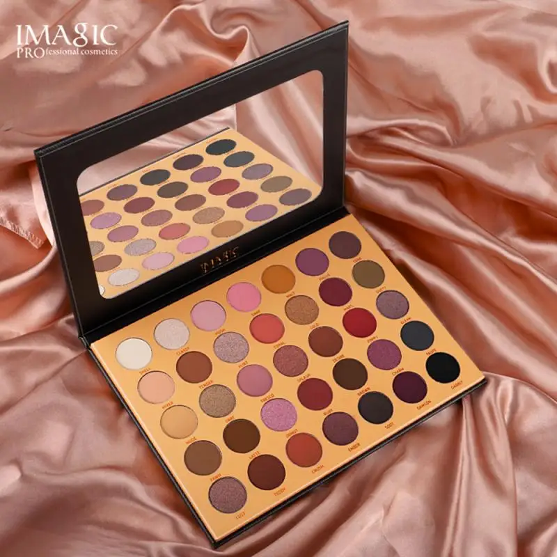 Палетка теней для век 35 цветов матовые Разноцветные Тени Косметика макияжа TSLM1| |