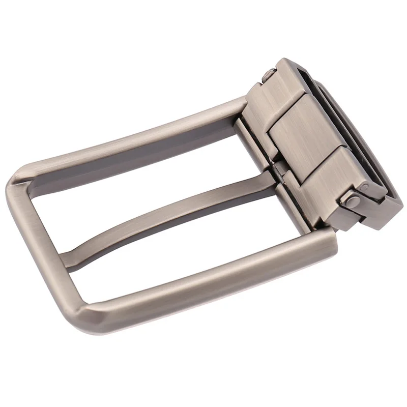 Deepeel Fashion Men Belt Buckles Metal Pin Buckle for Waistband 33-34mm Belts Head Boucle Ceinture DIY Leather Craft KY933 |