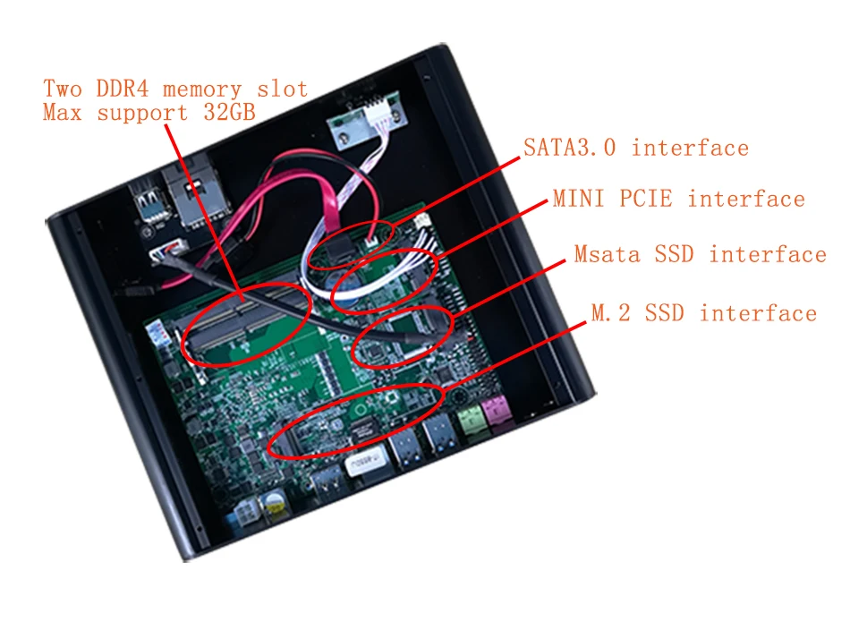 MSECORE i5 8250 i7 8550U DDR4 игровой Мини ПК Windows 10 Настольный компьютер неттоп безвентиляторный ПК linux barebone intel HTPC UHD620 WiFi