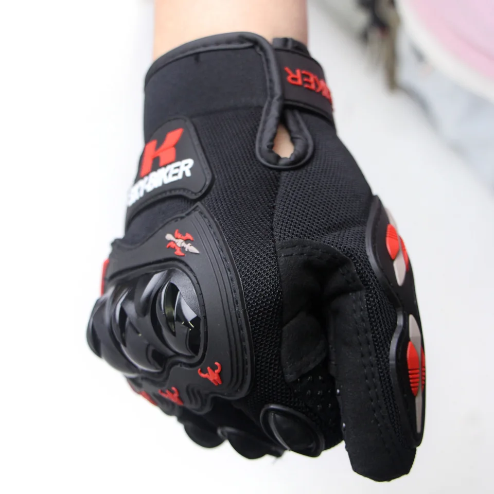 Недорогие Мотоциклетные Перчатки guantes мотоциклетные перчатки с пятью пальцами
