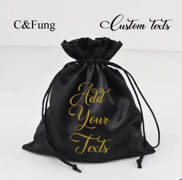 Оригинальные тексты стандартная сумка на шнурке для подружки невесты Подарочная