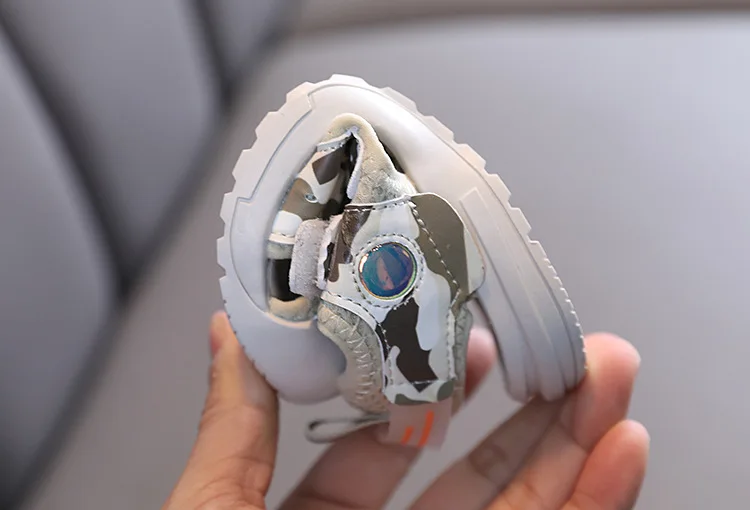 

Summer Baby Boy Casual Camouflage Sports Sandals Baby Beach Shoes Children Shoes Kids Sandals Boys