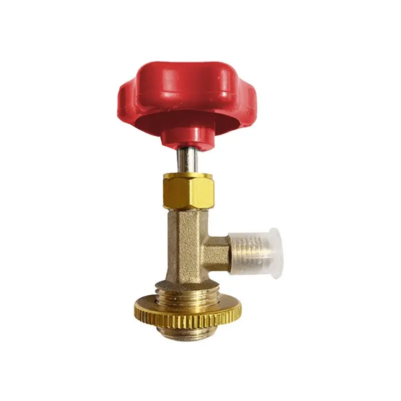 

Автомобильное охлаждение 1/4 SAE, автоматический переменный ток, консервный клапан, Открывалка Для R134a, низкое давление, газ, хладагент, кондиц...