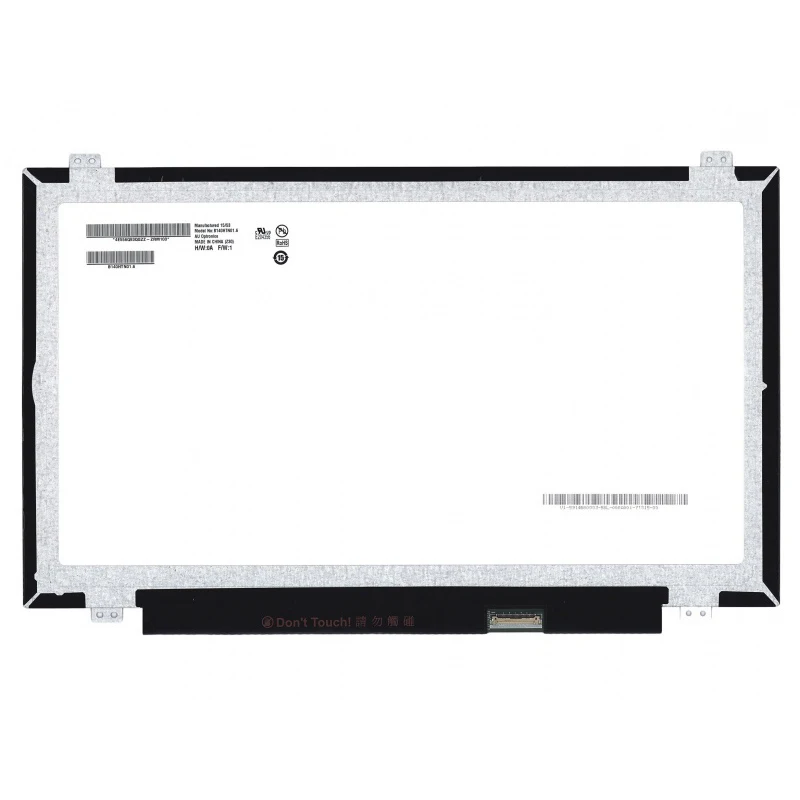 14 inch B140HTN01.F B140HTN01.C  E  B140HTN01.6 2 NT140FHM-N42 Laptop LCD Screen 1920*1080 EDP 30pins Matrix Display Panel