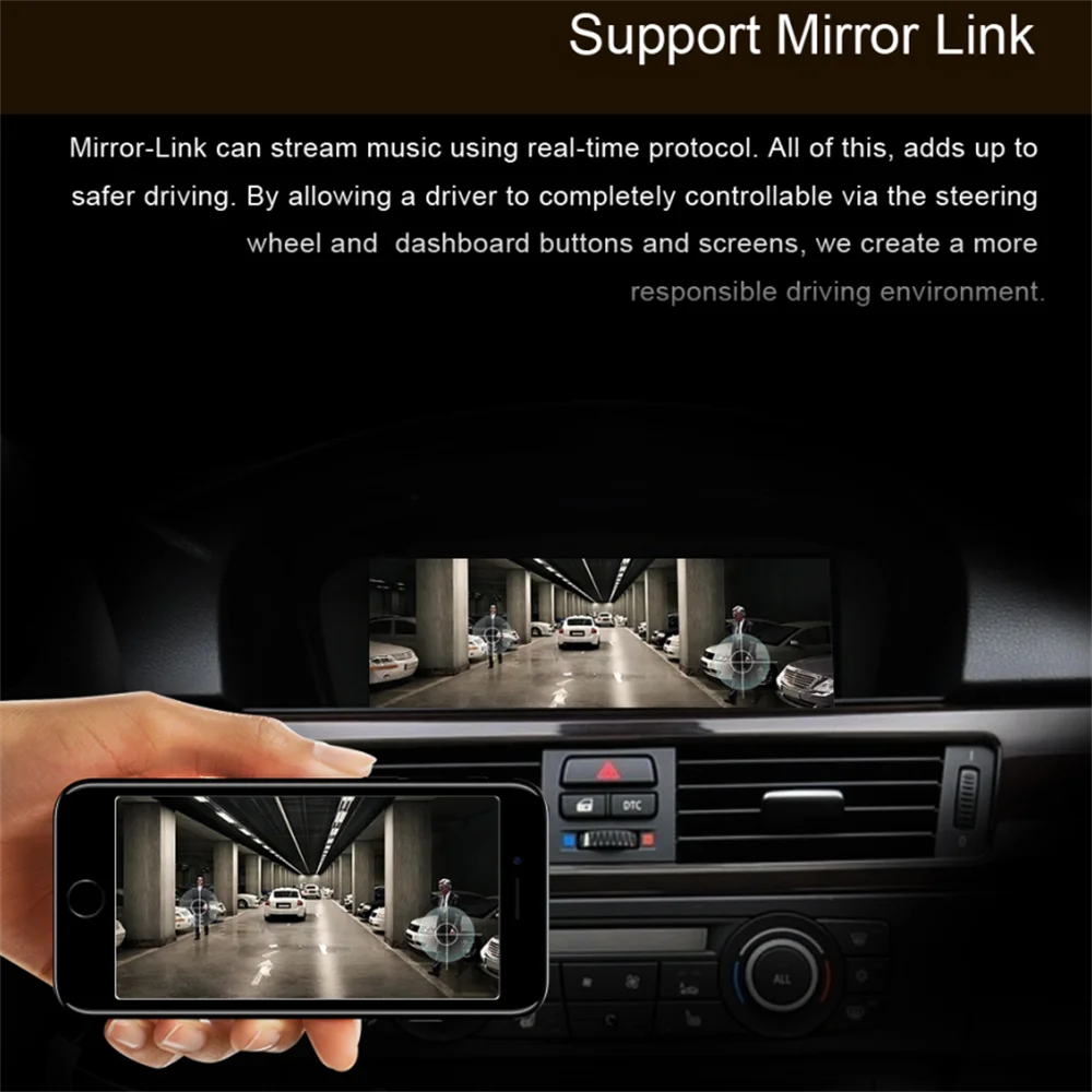 저렴한 Nunoo 자동차 멀티미디어 플레이어 안드로이드 10.0 BMW X1 E84 F48 4 기가 바이트 64 기가 바이트 분할 화면 Gps Mavigation 무선 Carplay