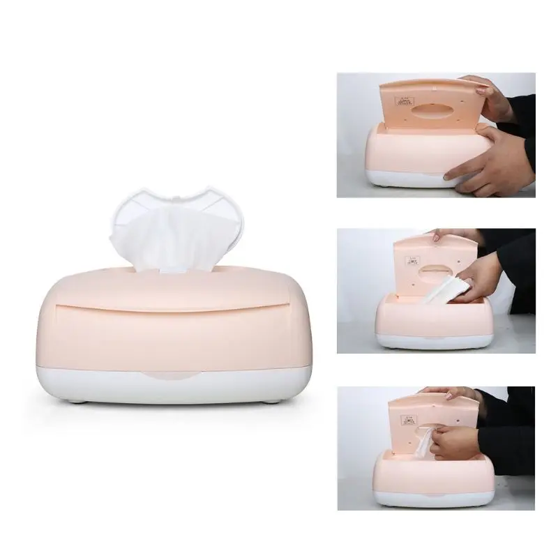 

Baby Wipes Heater Case Toddler Nursing Warm Wipes Low Energy Consumption Heating Box Care Insulation Moisturizer Household Suppl
