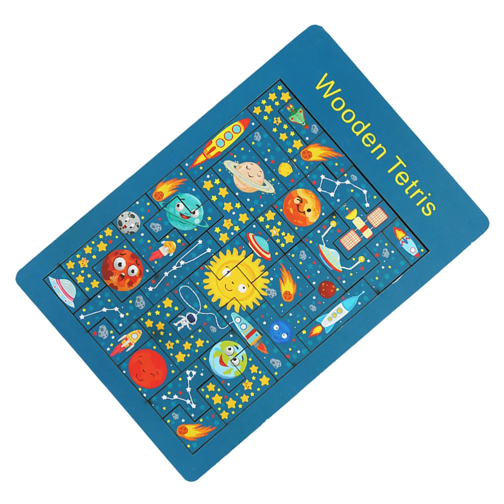 

Outer Space Planet Puzzle Practical Planet Puzzle Portable Planet Puzzle