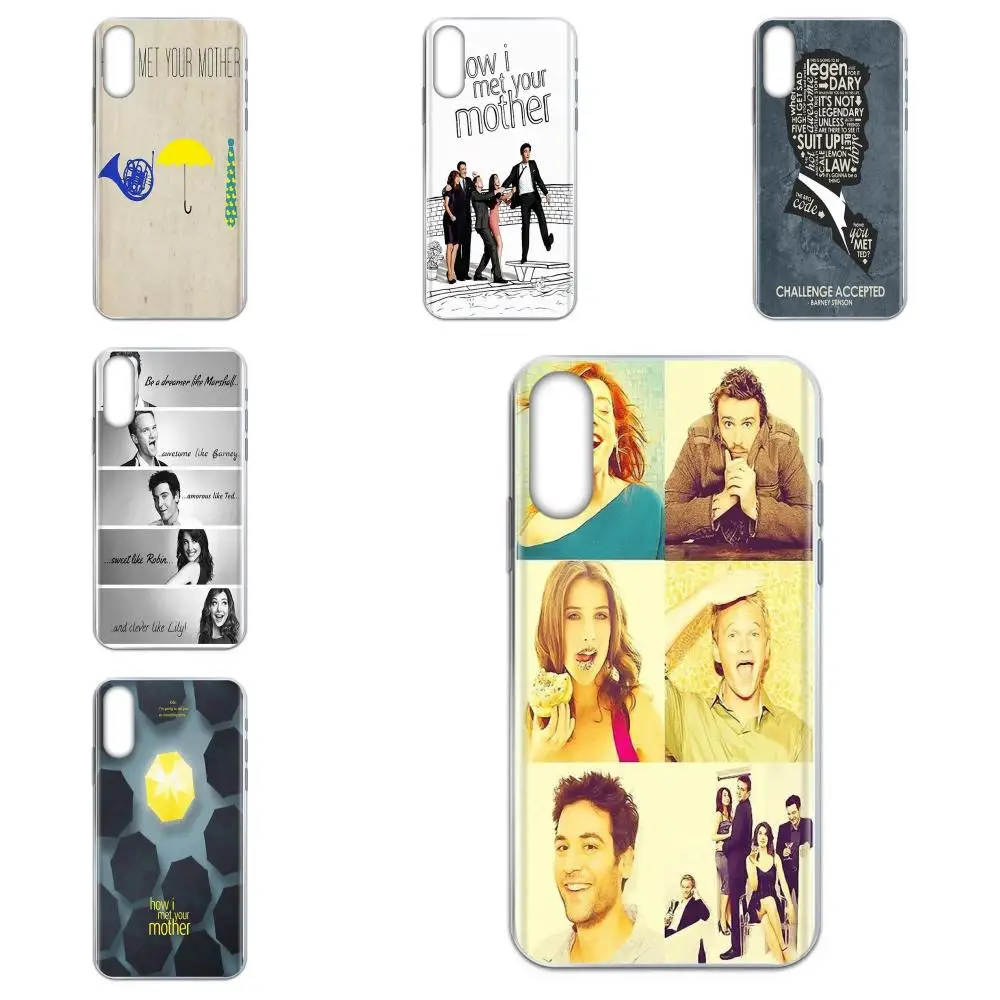 Himym How I Met Your Mother защитный чехол для Huawei Honor Mate Nova Note 20 20s 30 5 5I 5T 6 7I 7C 8A 8X 9X 10 Pro Lite