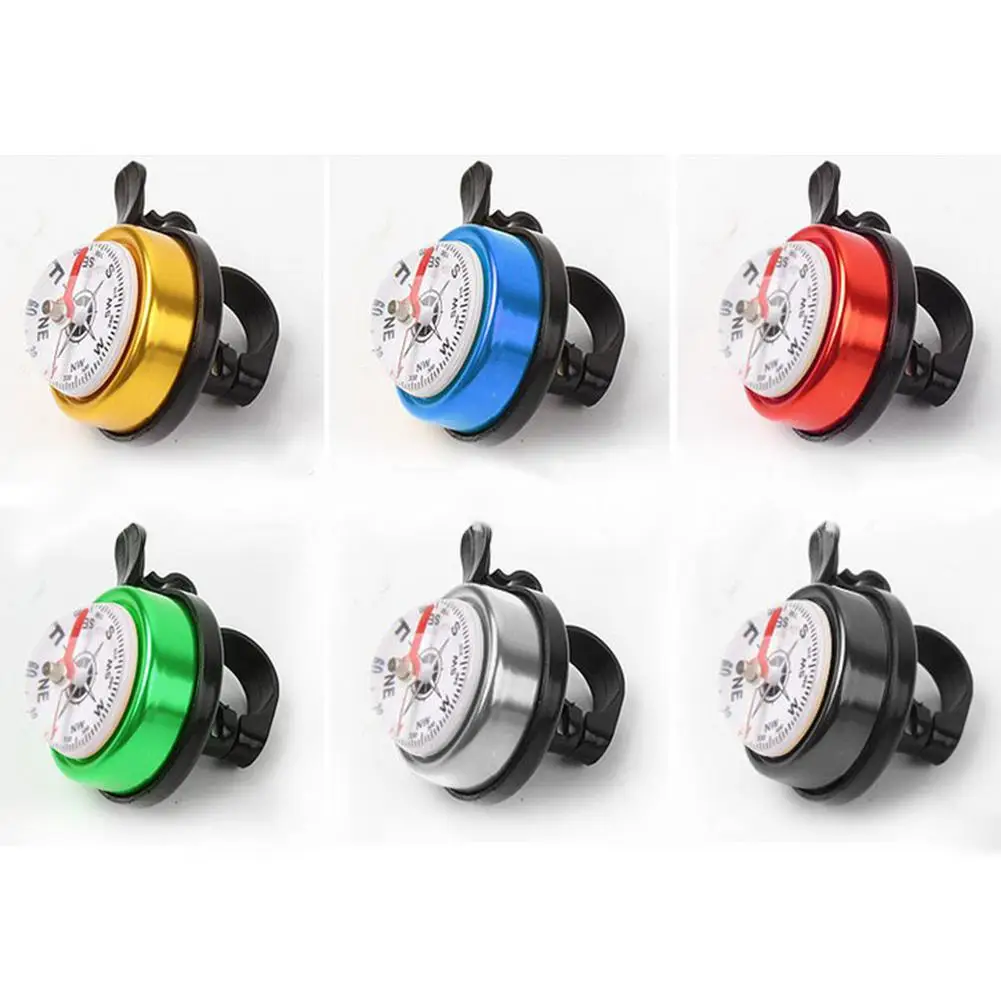 Модный велосипедный Звонок HiMISS алюминиевый звонок звуковой сигнал аксессуары