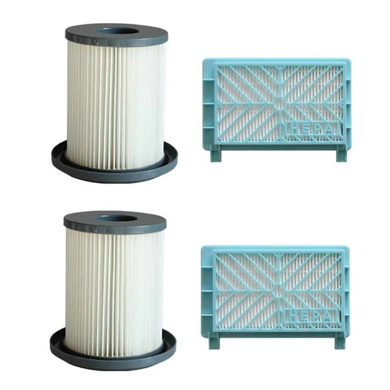 

Set Of Hepa Filter Replacement For FC8732 FC8734 FC8736 FC8738 FC8740 FC8748 Vacuum Parts