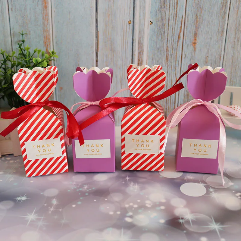 50 шт. классические коробки для конфет Элегантная стильная Подарочная коробка