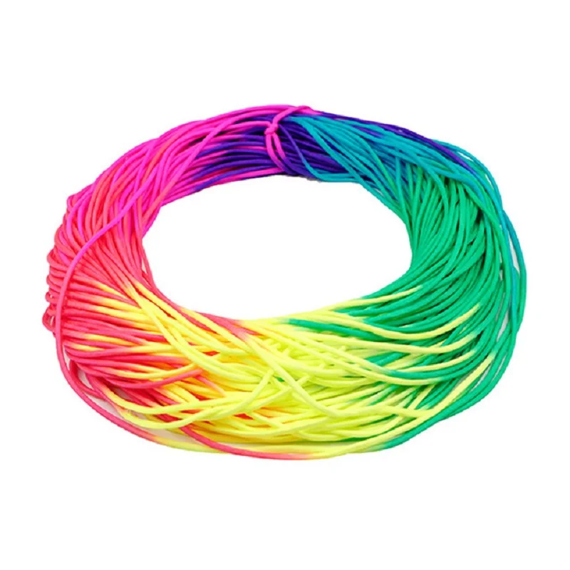Цветной Паракорд в стиле Tie Dye 4 мм 7 нитей шнур для экстренного выживания на