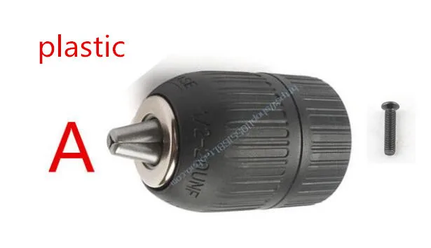 Патрон без ключа для замены для DeWALT DCD735 DCD740 DCD771 DCD776 DCD778 DCD780 DCD780L2 DCD785 DCD985 DCD700CK2 - Цвет: model A