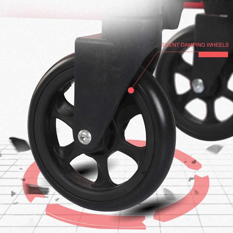 

2020 New simple pure color dexterous baby stroller comfortable multifunctional baby stroller