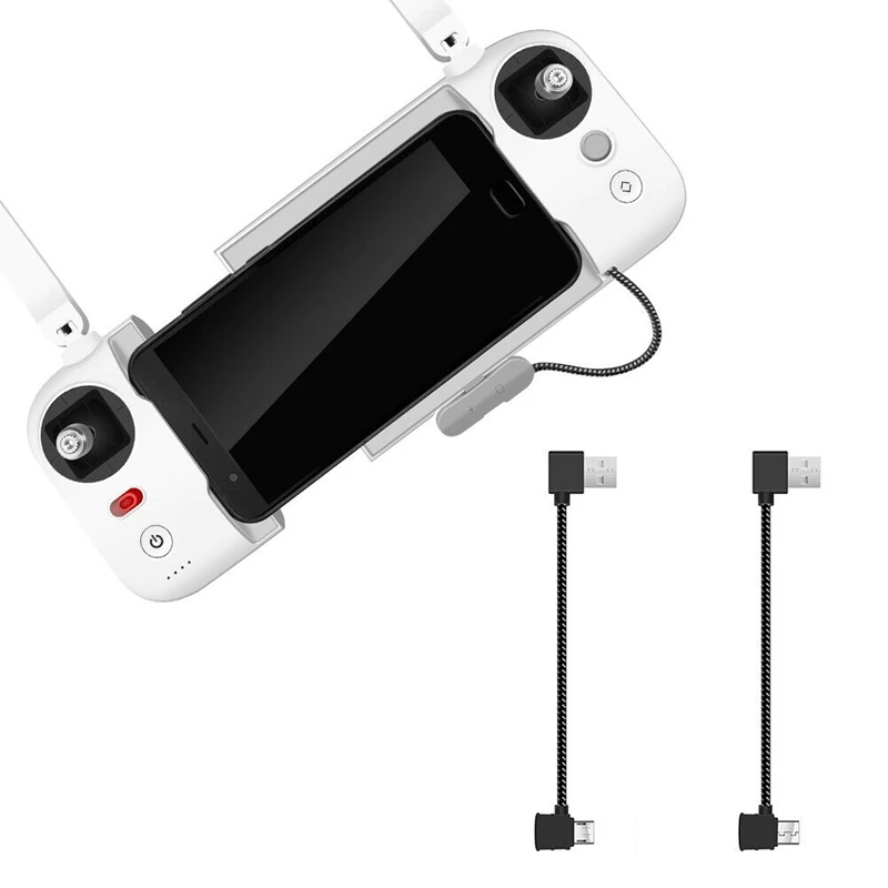 Android положительный Micro USB кабель для передачи данных FIMI X8SE Запчасти дрона с