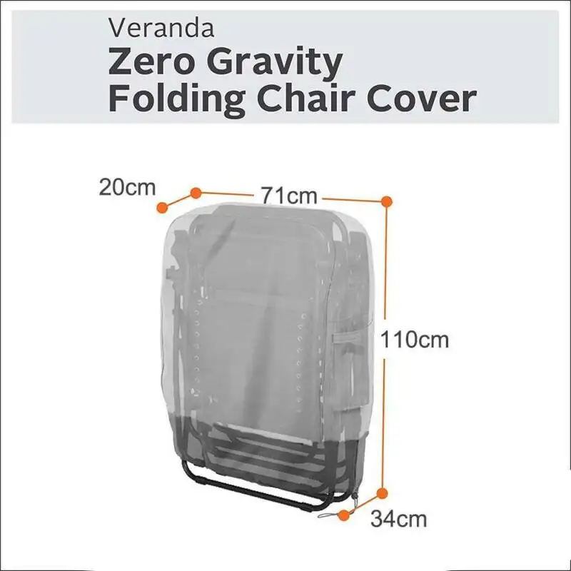 Внешняя искусственная крышка складывающееся откидное кресло Garden waterproof Tool Protector