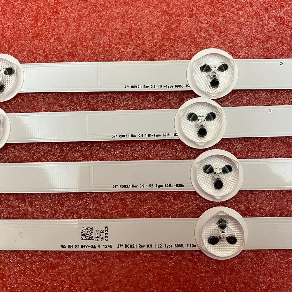 (Оригинал) партиями по 5 комплектов = 40 шт. светодиодный подсветка полосы для LG