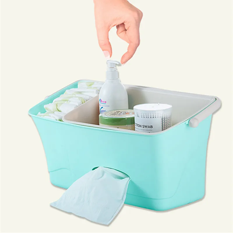 Органайзер для детских подгузников подвесная коробка хранения органайзер