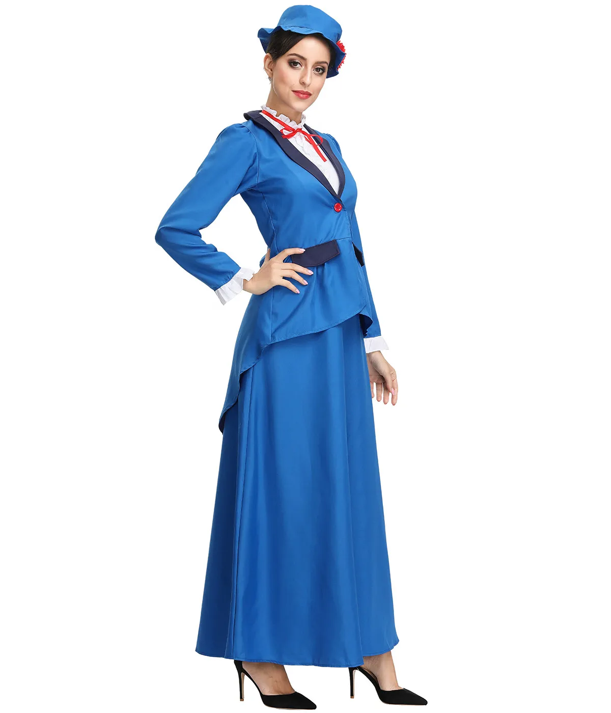 Новый европейский средневековый аристократический костюм для Хэллоуина учителя